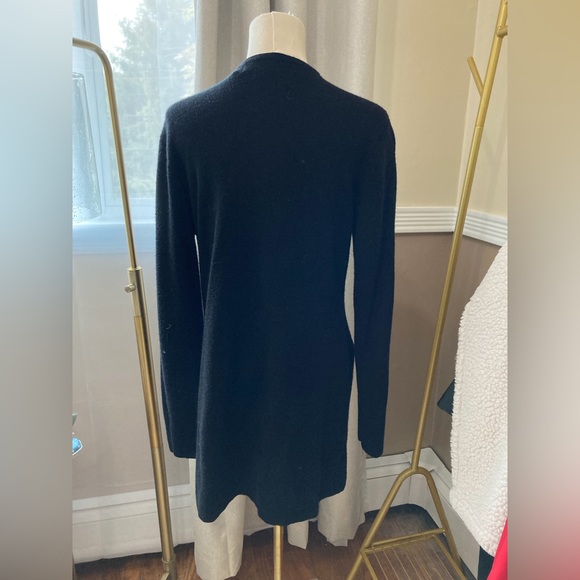 Black CALVIN KLEIN Cardigan - Picture 4 of 5